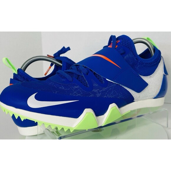 Nike Zoom Pole Vault Elite Track & Field Cleats AA1204-400 Men’s 9.5 Racer Blue - Picture 5 of 16